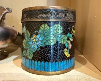 Cloisonné Box  