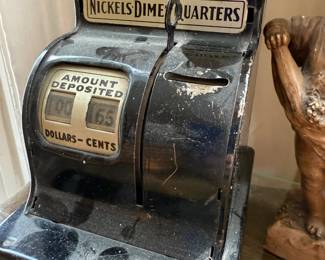 Vintage Metal Bank