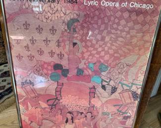 Lyric Opera Poster 
