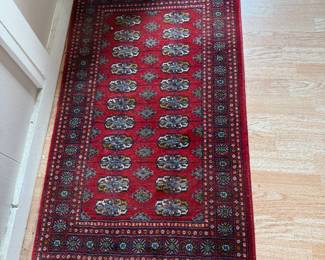 Oriental Rug Runner 