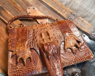 Alligator Purse