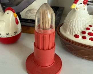 Tooth Pick holder 