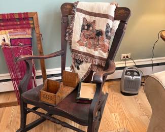 Oak Rocking Chair 