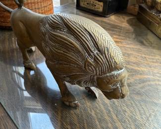 Brass Lion