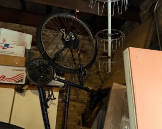 Bike and Display