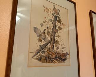 Framed Art