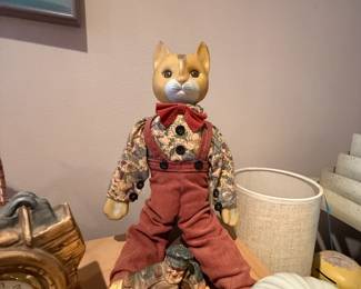 Vintage Cat 