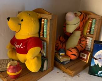 Winnie the Poo Bookends 