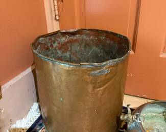 Copper Pot 
