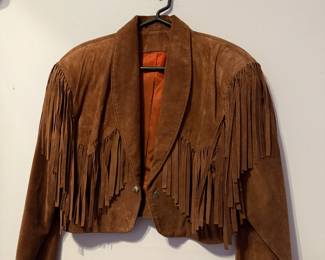 Leather Coat 