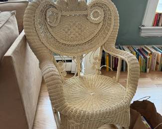 Wicker Rocker 