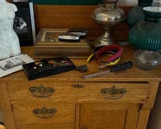 Oak Dresser