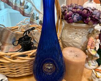 Cobalt Blue Vase 