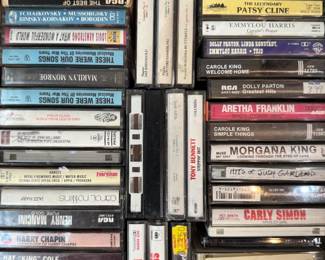 Vintage Cassettes 