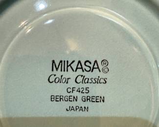 Mikasa China Set