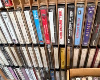 Vintage Cassettes 