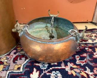 Copper Planter