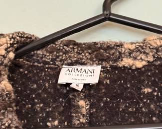 Armani Clothing Pieces