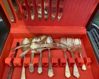 Silver Plate Flatware