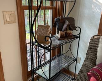 bakers rack