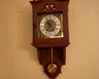wall clock