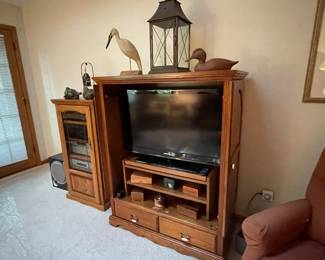 entertainment center & electronics