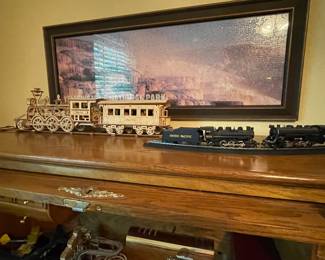 trains