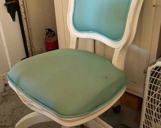 Pottery Barn Kids swivel desk chair