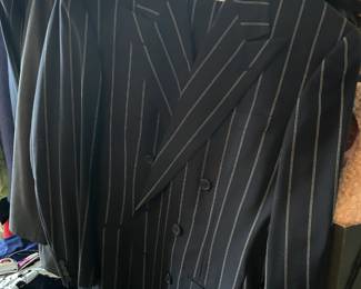 Custom Men's Suits Bergdorf Goodman and Saks Fifth Avenue