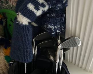 MEGA FORCE Golf Clubs and Carrying Case