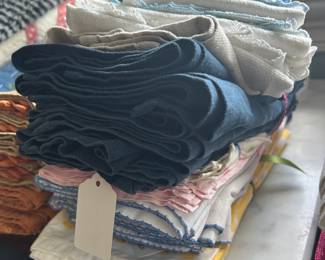 Vintage linens.