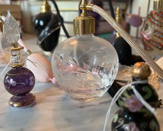 Vintage Perfume Bottles