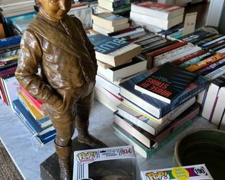 1920's Jockey Statue. Funko Pops.