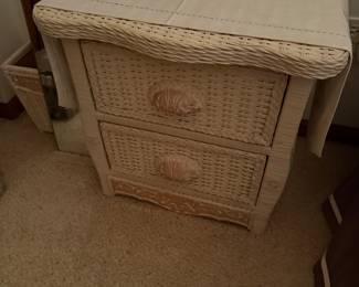 wicker stand