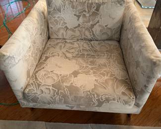 mid-century chairs set of two