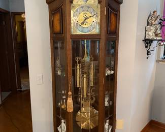 Beautiful grandfather's clock