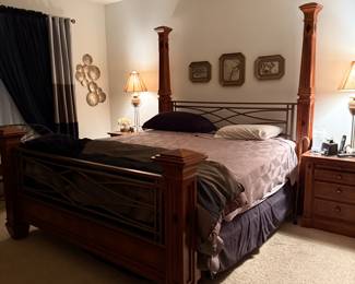 King size bedroom set