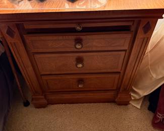 nightstand, matches king size bed