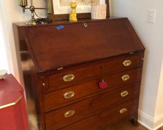 Antique cherry desk