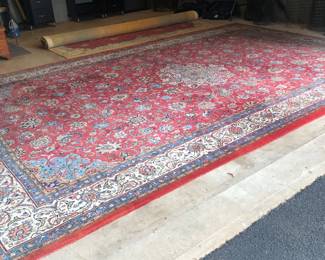 Antique Persian Rug 17’ long x 10’ 6” wide