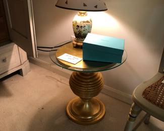 Gilt Occasional table