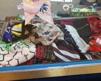 Designer scarves