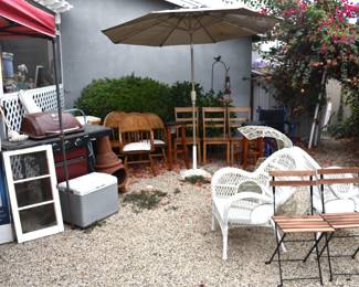 Backyard Overview