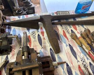 Vintage anvils