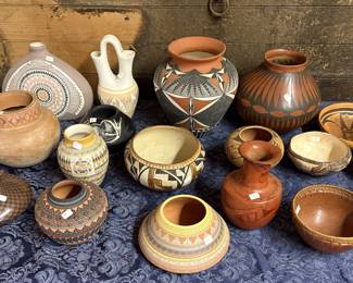 Native american pottery