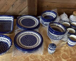 Polish Pottery