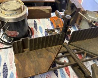 Large Mitre box