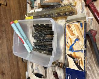 High speed drill bits