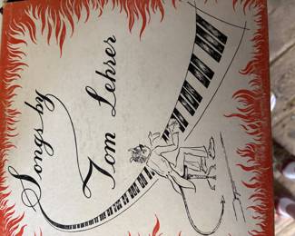 Vintage Tom Lehrer album