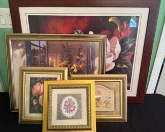 Floral Wall Decor
